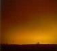 Skyglow light pollution example